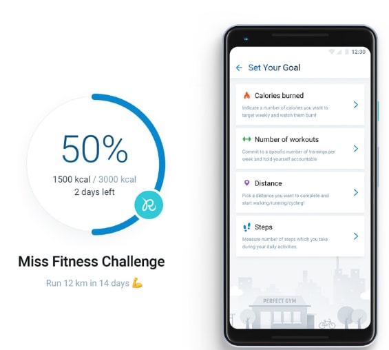 Nieuwe mobiele app functie: Perfect Gym Goal Tracking!
