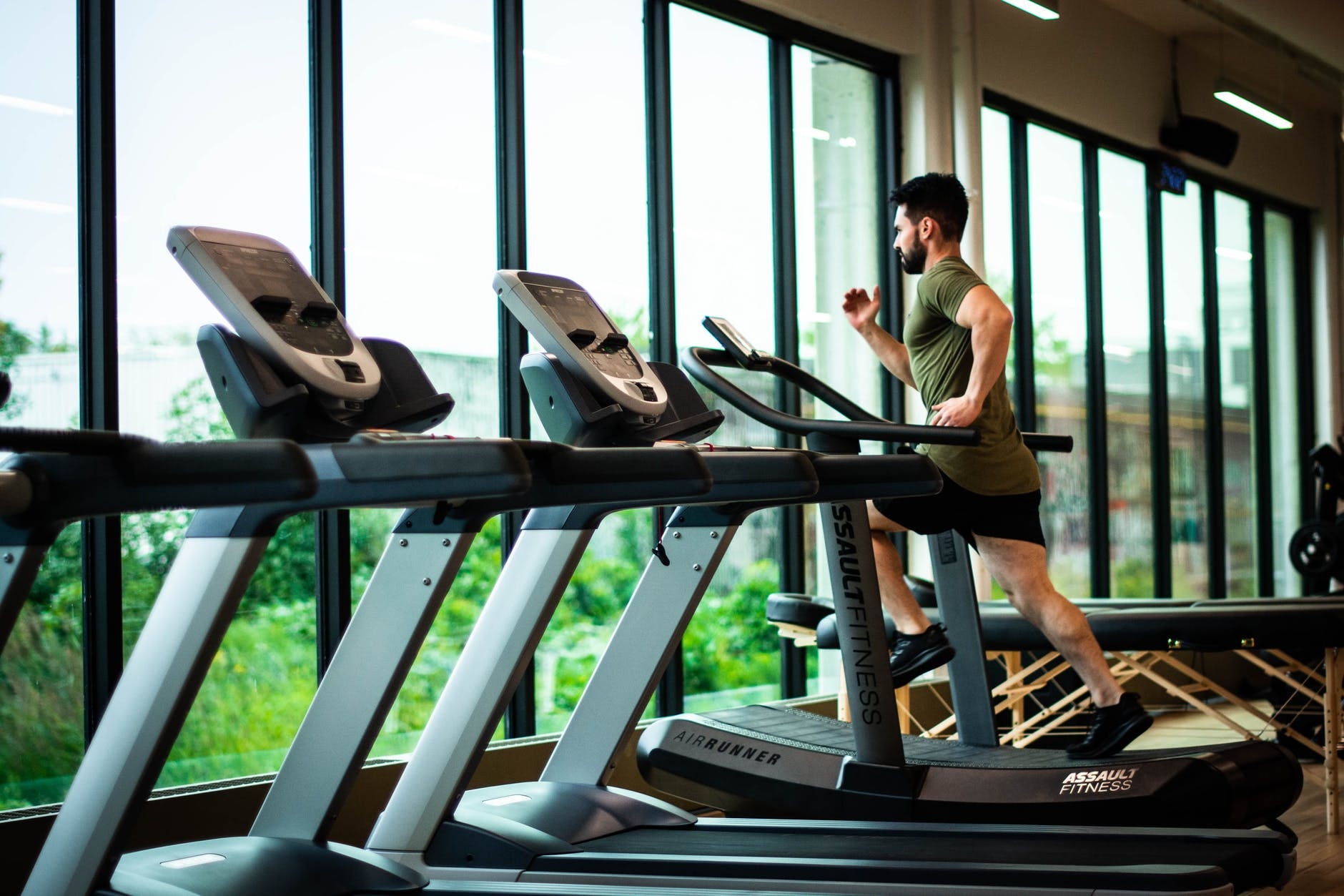 L'adhésion à une salle de sport ou de remise en forme