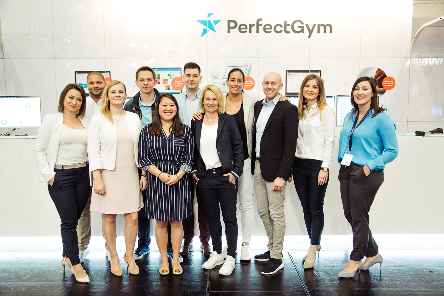 Perfect Gym au FIBO 2018 à Cologne !