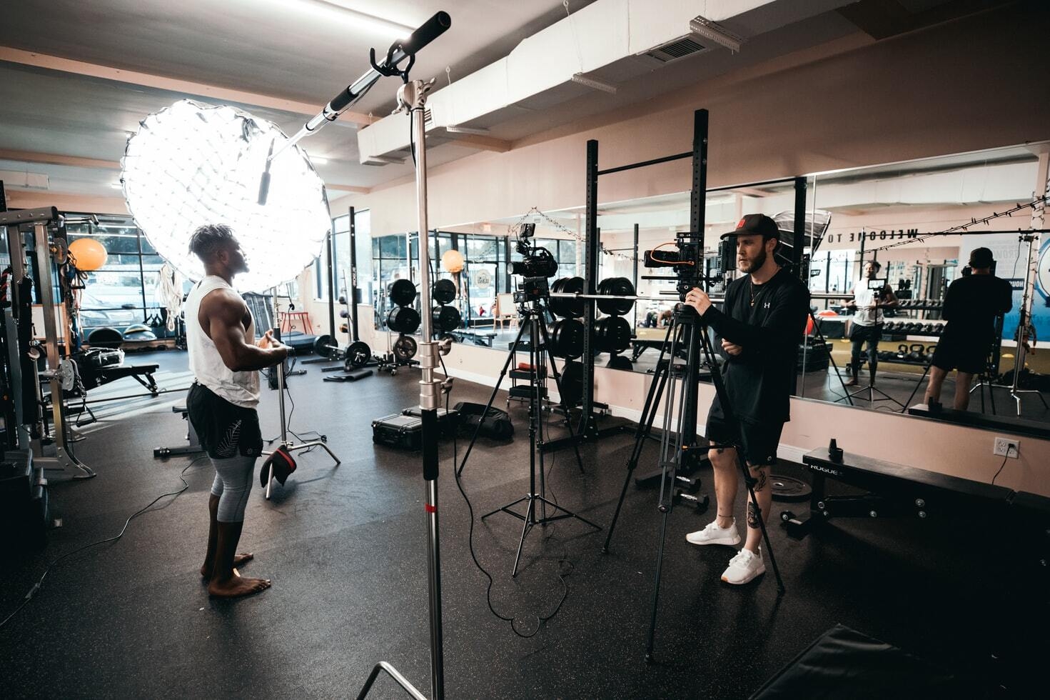 Een online fitnessbedrijf beginnen