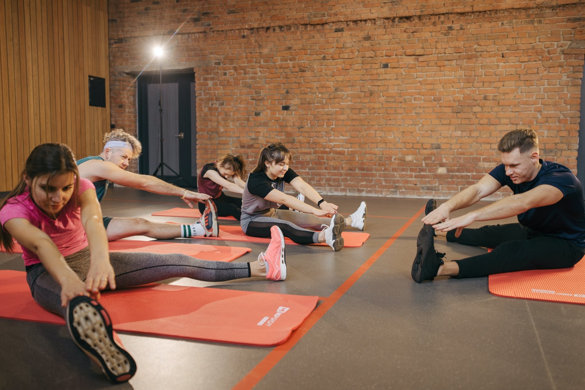 Récupérer comme un pro au gymnase