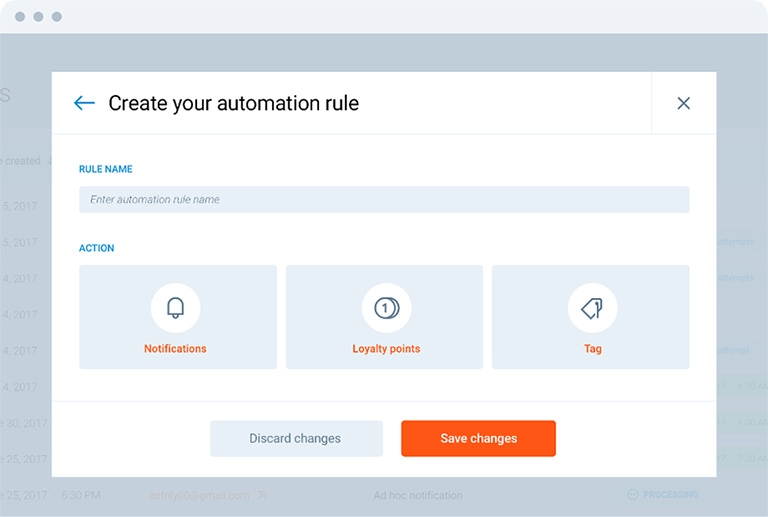 PG Custoemr segments