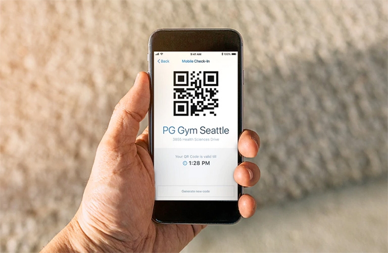 PG QR Mobile Check-in