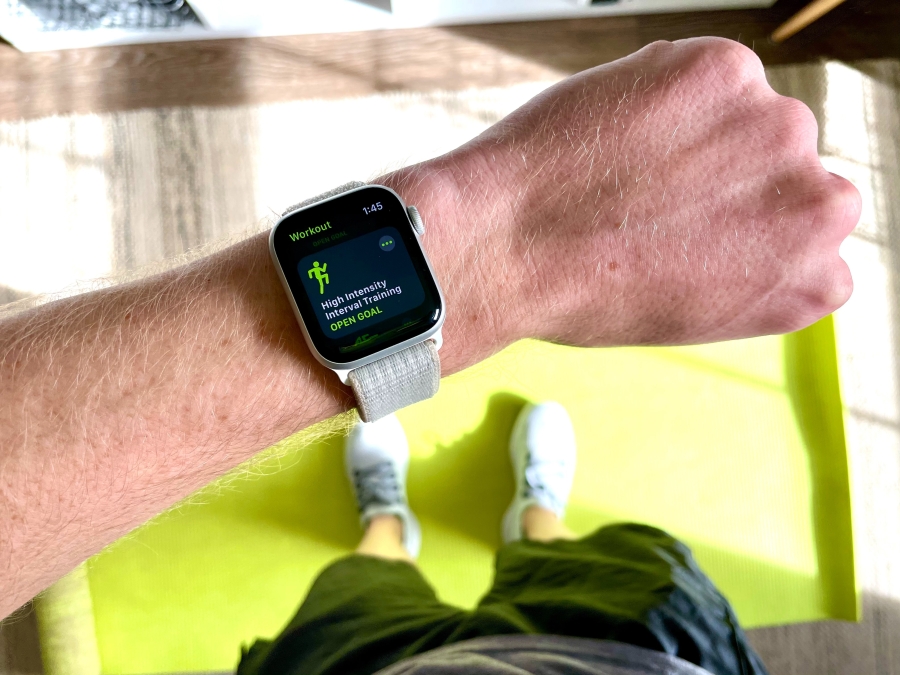 message on apple watch