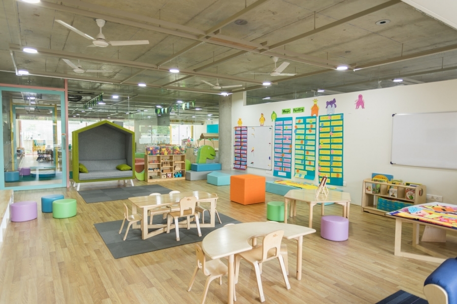 Kids Zone, Best Gym with Childcare