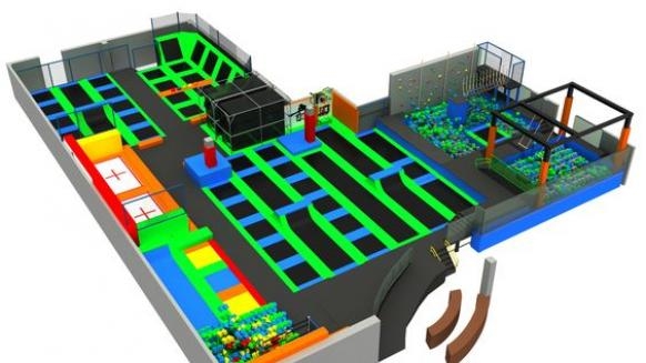 Ideas for Trampoline Park Design