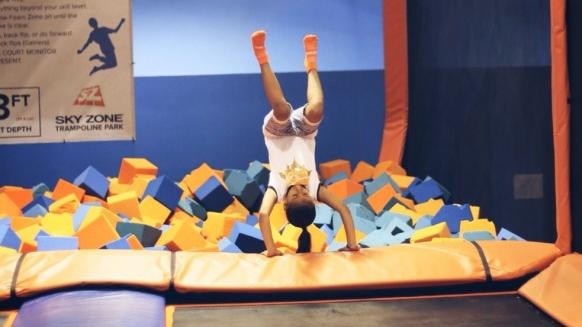 Ideas for Trampoline Park Design