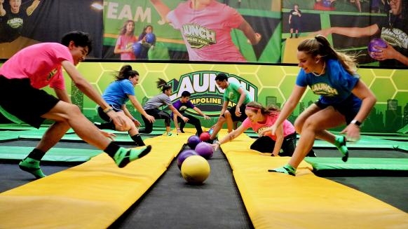 Ideas for Trampoline Park Design