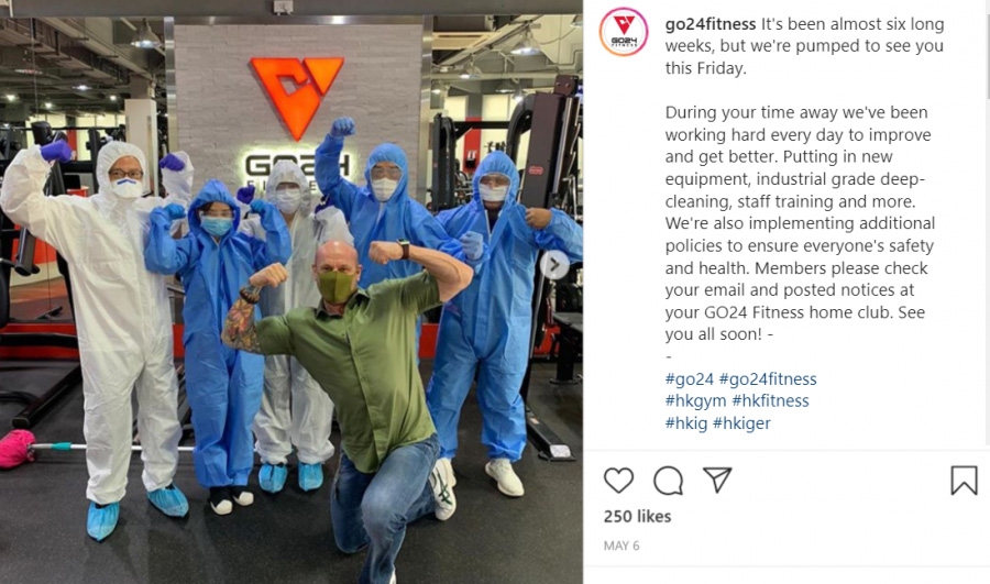 Perfect Gym Case Study: GO24 Fitness in Hong Kong