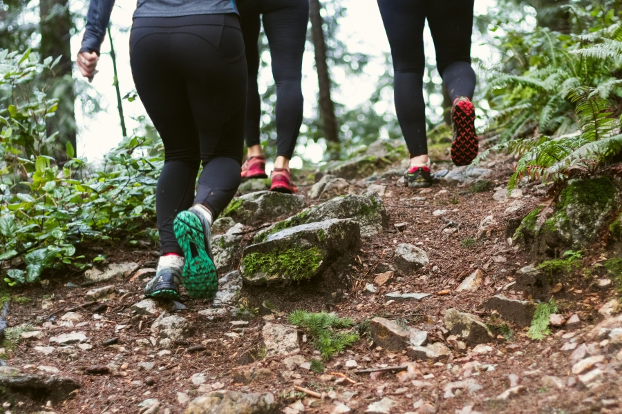 CrossFit on Trail