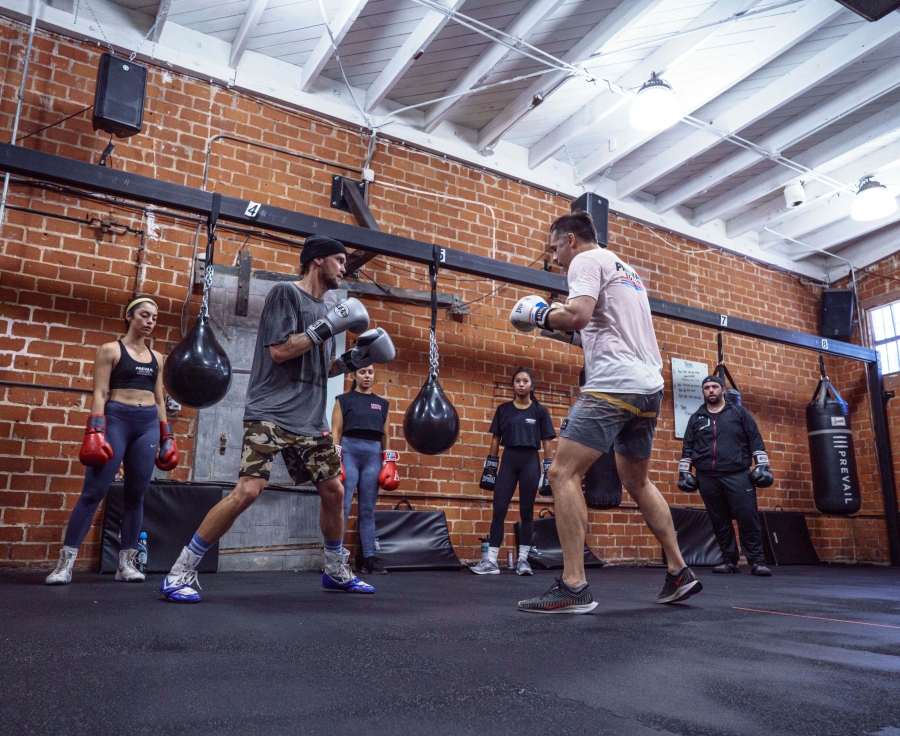 Crossfit events boxing