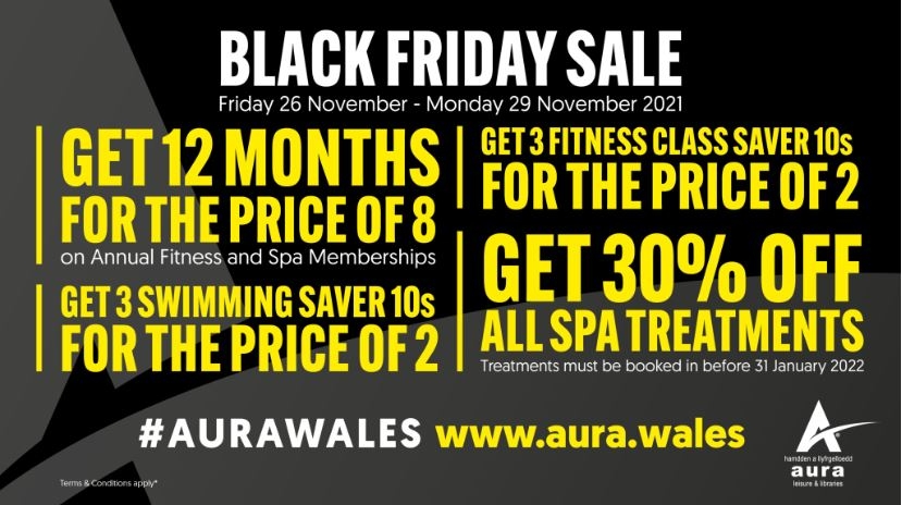 Aura Wales Black Friday Sale