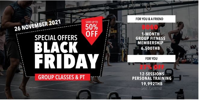 Gli accessori fitness migliori tra le offerte del Black Friday