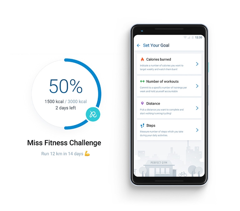 Perfect Gym Mobile App Challenge