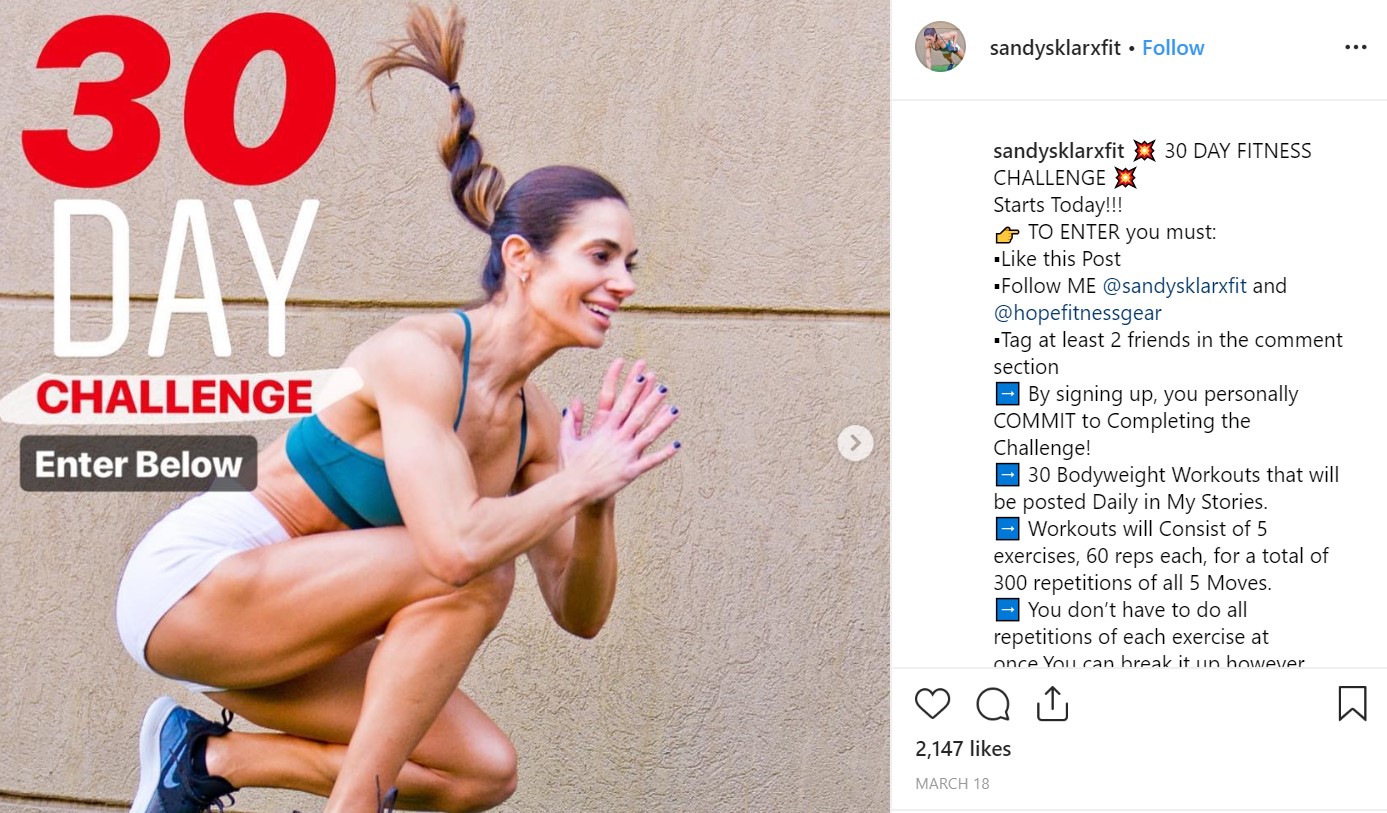 How to Start a Bomb Fitness Instagram Account (With Examples) - Wishpond  Blog