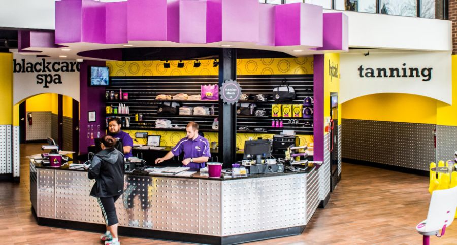 Planet Fitness Front Desk Secondary Spend