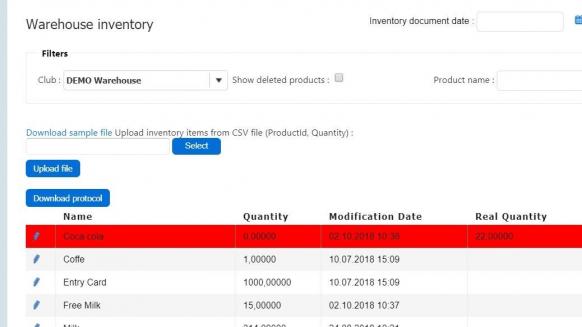 Perfect Gym streamline gym operations Inventory tool in PGM