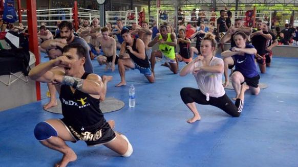 PERFECTGYM TRENDING ACTIVITIES MUAY THAI CLASS