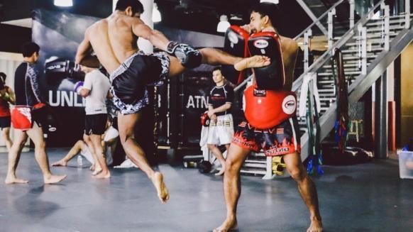PERFECT GYM TRENDING ACTIVITIES MUAY THAI MOVES ADVANCED